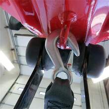 Boat Trailer Winch Strap With Hook Heavy Duty Tow Rope Marine Strap With Hook - Black - View 9