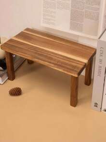 A Wooden Desk Storage Rack Made Of Rosewood Kitchen Cabinet And Countertop Display Rack Suitable For Desks, Home Offices, And Bathroom Coffee Tables Top Display Rack