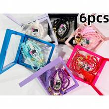 99pcs Faux Pearl 2-Piece Rosary Beads Set With Counter, Popular Item In Middle East, Muslim, UAE, Dubai, Pakistan, Dotted Design - Multicolor - View 17