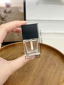 Liquid Foundation Sample Bottle,Iquid Foundation 3ml/0.1oz Sample Mini Glass Bottles For Separate Packaging Of Essence Concealer Cosmetics Empty Bottles For Travel Size Items Bottles