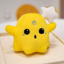 1pc Halloween Ghost Plush Doll Cute Pet Animal Stuffed Doll Pendant, Soft Plush Mini Animal Elephant Rabbit Sheep Penguin Bear Doll Keychain Backpack Decor, Gift For Women, Halloween