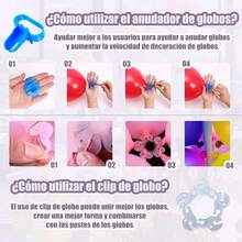 FELIN Balloon Stand Arch - 銀色 - 查看 2