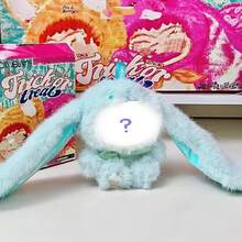 WAKUKU 第二代狐狸和兔子盲盒毛绒玩具，派对系列 WAKUKU 小雕像，可爱礼物， - 彩色 - 查看 6