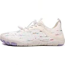 Waterproof Barefoot Trail Running Shoes For Outdoor Activities - Meteor-white - View 2