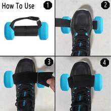 Accesorio ajustable para pies de mancuerna - Pesas para tobillos, correas de levantamiento de pesas, extensiones de piernas y ejercicios de gimnasio en casa, ejercicios de piernas | Equipo de fitness | Sistema de correa ajustable, accesorios de levantamiento de pesas