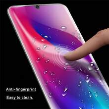 3 buah Pelindung Layar Hidrogel Jernih Tinggi Kompatibel dengan One Plus 7 Pro/7T Pro/8/8 Pro/9 Pro/10 Pro/11/11R/Ace2/13/12R, Perlindungan Layar Penting untuk Penggunaan Sehari-hari, Kantor, Layar Ponsel di Rumah, Tahan Air, Tahan Guncangan, Anti Jatuh, Anti Gores, Anti Sidik Jari, Perlindungan Penuh - 3 buah - View 8