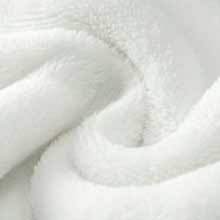 1 件装奢华缎面干发帽，双层可爱发巾，塔夫绸面料干发帽 - 彩色 - 查看 7