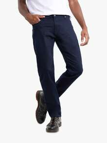 Pantalones para hombre - Marina de - Ver 4