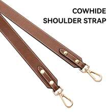 1pc Brown Faux Leather Adjustable Crossbody Bag, Versatile Shoulder Strap Handbag For Women - Brown - View 4