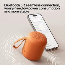 sanag Altavoz Bluetooth portátil X6S II, minialtavoz para coche, amplificador para acampar al aire libre, universal para ordenadores y teléfonos móviles, batería de larga duración, sonido de alta calidad, color azul