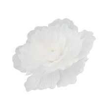 Giant Flower For Decoration Big Artificial Flower Jumbo Peony For Wedding Party Backdrop Ceremony Photography Props - 白色 - 查看 5
