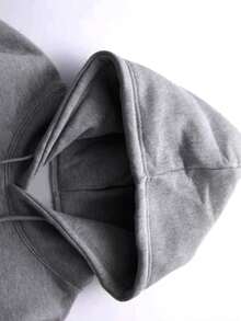 484g/m², Sudadera con Capucha para Hombre de Mezcla de Poliéster y Algodón al 50%, Cómoda y Cálida, Sudadera Retro de Coche de Atardecer de California para Hombre - Cómoda, con Patrones Icónicos de la Ruta 66 y Palmeras, Sudadera de Manga Larga, Adecuada para Otoño/Invierno, Adecuada para Principios de Primavera, Otoño y Invierno, Cómoda/Cálida, Impresión de Alta Calidad, Adecuada para Capas o Usar Solo, Casual y Versátil, Disponibles en Múltiples Tallas: S-XXXL - Gris - Ver 6