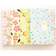 1 Stück 6/8 Fächer Blumenmuster Erweiterbare Datei Mappe, modischer Datei Organizer, Akkordeon-Stil Datei Mappe, geeignet für Schule, Büro und Zuhause, in verschiedenen Farben erhältlich, Dokumentenorganizer, Testpapierhalter, PP Datei Mappe, Schulanfang Essentiell, Dokumentenaufbewahrung / Datei Sortierung / Quittungsarchivierung / Ausweishalter, geeignet für Studenten, Lehrer, Büromitarbeiter, Haushalt, Schule, Büro