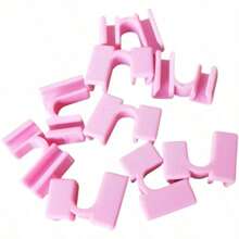 1PC Plastic Chopstick Clips, Chopstick Cover, Tool For Learning Chopsticks, Single Tableware, Multi-Functional Training Chopstick Aid, Random Color.