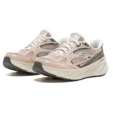 Skechers Women's Lightweight Running Shoes EDGERIDE Women's Lace-Up Athletic Shoes Comfortable Breathable Cushioned Casual Shoes 150650 - Taupe - View 7