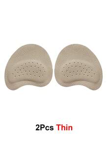 8Pcs (4 Pairs) Women's Sandal Forefoot Pads, High Heels Non-Slip Foot Care Insole Stickers, Self-Adhesive Stickers Body Care In Shoes, Suitable For Travel, Sports, Outdoor, Thick And Versions Are Optional - Multicolor - View 16