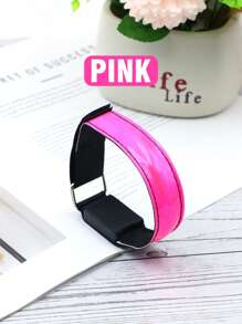 LED网格发光臂章 反光LED灯臂章，派对用品，运动腕带，适用于跑步、徒步旅行、露营、派对，可充电 - 彩色 - 查看 14