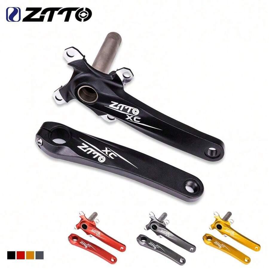 ZTTO Kurbelgarnitur 170mm Kurbel 1X System Kettenblatt Einzelkettenblatt Schmal-Breit 104 BCD für 1*11 1*10 Mountainbike