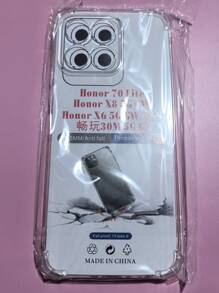 3pcs Transparent Four-Corner Anti-Fall Case Compatible With Huawei/Honor Series, Huawei/Honor Transparent Four-Corner Anti-Fall Phone Case, Phone Case, Phone Protective Cover, Phone Shell, Phone Sleeve, Anti-Fall Phone Case, Transparent Phone Case, Minimalist Phone Case, Solid Color Phone Case, Transparent Phone Case, TPU Anti-Fall Phone Case (Military-Grade Anti-Fall)