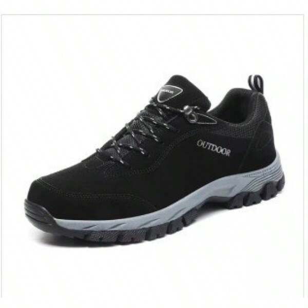 2025 Hiking Boots Outdoor Sports Cushioning Pressure-Relieving Shoes Walking Men's Shoes