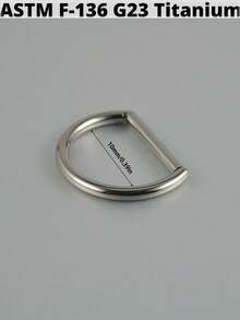 1 件 G23 钛合金 Cz 耳软骨耳屏氧化锆 D 形中隔响片杠铃螺旋耳环 Rook Sung 耳垂穿孔珠宝 - 如圖 - 查看 19