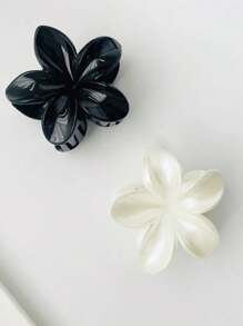 2 duże akrylowe spinki do włosów dla kobiet, eleganckie, szykowne, spersonalizowane spinki do koka potylicznego, kwiatowe ozdoby do włosów, uniwersalne do codziennego noszenia, spinki do włosów, spinki do włosów, spinki do włosów, akcesoria plażowe, jesienno-zimowe, spinki do włosów, akcesoria do włosów dla kobiet, stroje wakacyjne, damskie