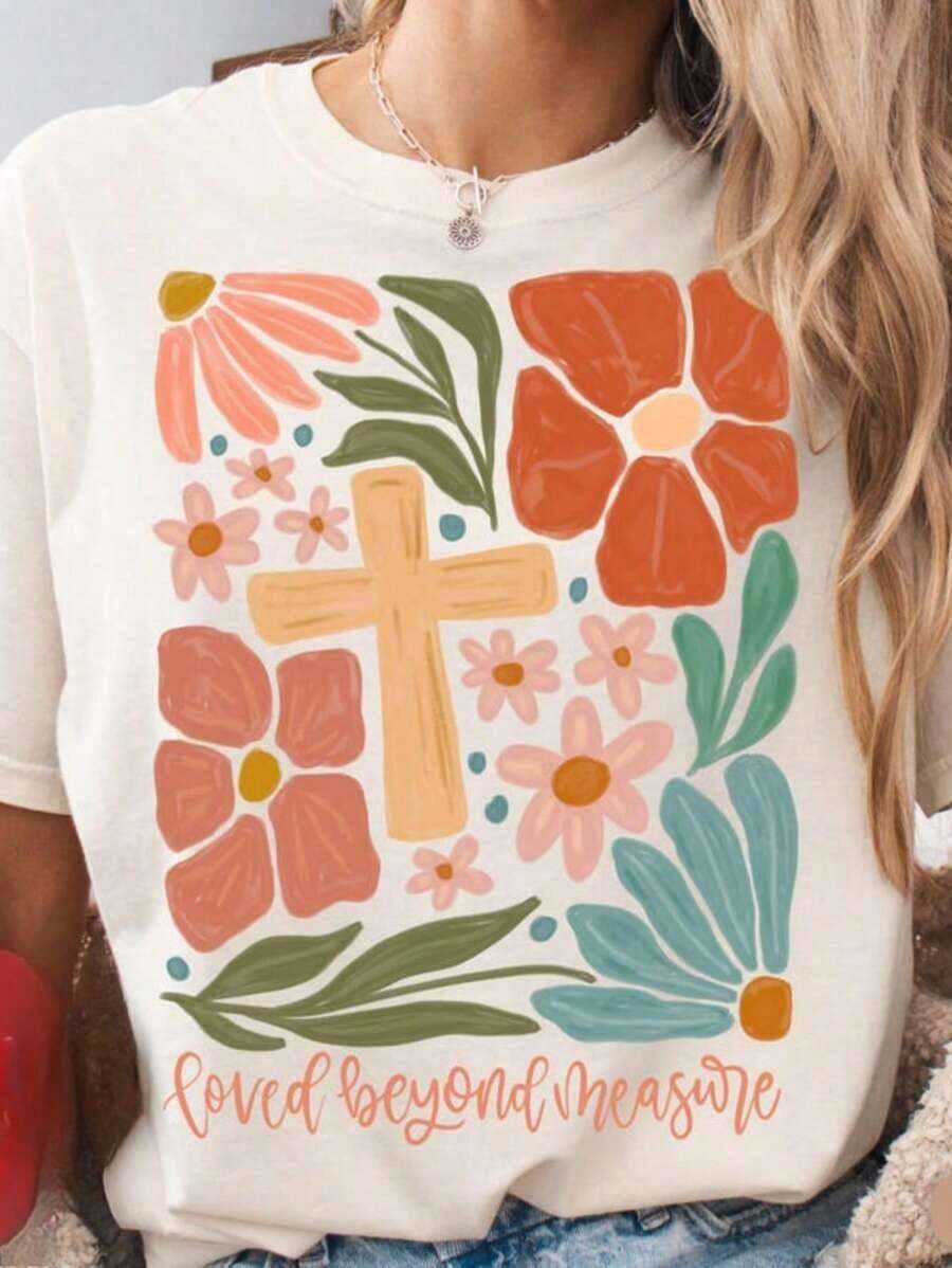 Christian Shirt, Christian Gifts, Inspirational Shirt, Religious Shirt, Bible Verse Shirt - 白色 - 查看 1