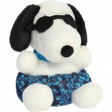 Aurora® Palm Pals™ Peanuts Surfer Snoopy™ 5 Inch Stuffed Animal Toy - 彩色 - 查看 2