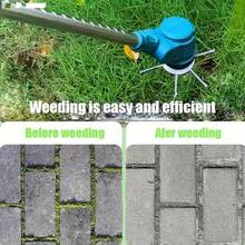 1pc Steel Wire Remover Disc, Twist Grass Cutter Head, Easily Uproot Weeds, Suitable For Large Area High-Efficiency Weeding, Applicable To Various Terrains, Gardening Assistant