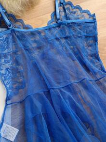 2件套情趣内衣性感火辣网纱透视可爱薄纱睡裙诱惑套装女士