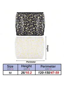 1pc Daisy Pattern Elastic Tight Mesh Netting Bird Cage Cover, All-Season Dustproof Protection For Birds - Multicolor - View 27