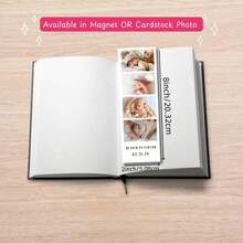 1pc Customizable Refrigerator Magnet - Personalized Photo Display, Handcrafted Style, Flexible & Wall-Mountable, Ideal For Friends, Family & Couples - Creative Kitchen Home Decor With Practical Hooks, Fridge Magnets - Multicolor - View 32