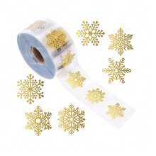 100/500/1000/1500 PCS Christmas Stickers, Self-Adhesive Holiday Decorative Stickers Labels For Christmas Decorations, Santa Snowman Stickers For Cards, Gift Boxes, Crafts, Envelope Seals Christmas Christmas Decorations Christmas Pajamas Christmas Gifts Christmas Decor