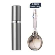 1 lọ nước hoa có thể nạp lại, bình xịt nước hoa bỏ túi, hộp đựng máy bơm mùi hương, bình xịt nước hoa cầm tay chống rò rỉ dành cho nam và nữ - Nhiều màu - Xem 25