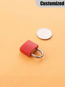 个性化挂锁 - 定制雕刻姓名和日期，重型金属锁，金色饰面，浪漫周年纪念日或情人节礼物，适合情侣、婚礼、情人节 - 个性化纪念品，适合他/她 - 无需电池，感伤礼物，经典设计，优质饰面，情侣礼物 - 彩色 - 查看 9