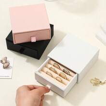 Schubladenbox Schmuckverpackungsbox Schmuckbox Anhänger Halskette Ring Ohrring Aufbewahrungsbox Armband Aufbewahrung Geschenkbox für Frauen Aufbewahrungsorganizer Reise Urlaubsnotwendigkeit Herbstdekoration Halloween