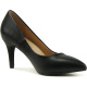 Black Faux Leather