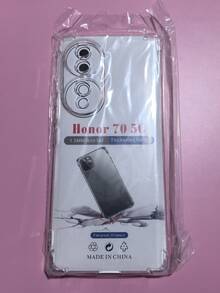 3pcs Transparent Four-Corner Anti-Fall Case Compatible With Huawei/Honor Series, Huawei/Honor Transparent Four-Corner Anti-Fall Phone Case, Phone Case, Phone Protective Cover, Phone Shell, Phone Sleeve, Anti-Fall Phone Case, Transparent Phone Case, Minimalist Phone Case, Solid Color Phone Case, Transparent Phone Case, TPU Anti-Fall Phone Case (Military-Grade Anti-Fall)