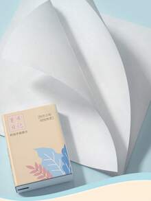 迷你手帕纸、便携口袋纸巾、小包装面巾纸、卫生纸 - 米黃 - 查看 6