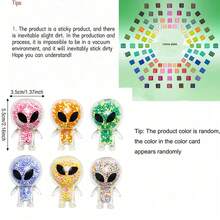 1/6/12/18/48 peças Brinquedos Macios e Fofos, Design Mochi, Cores Aleatórias, Adequado para Crianças, Pode Ser Usado como Presentes de Festa com Tema Espacial, Brinquedos de Banho para Crianças, Decorações de Piscina, Decoração de Mesa de Escritório, Brinquedos Fofos Anti-Estresse, Bolas de Aperto, Lembrancinhas de Festa de Aniversário, Estilos e Cores Aleatoriamente Variados - Multicolorido - Visão 9