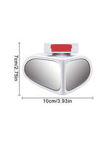 360 度盲点镜、超白玻璃广角后视镜、汽车倒车辅助配件