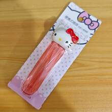 Sanrio Sanrio Hello Kitty Cute Creative Cleaning Swab & Toothpick Storage Box, Portable Desktop Organization Display Box