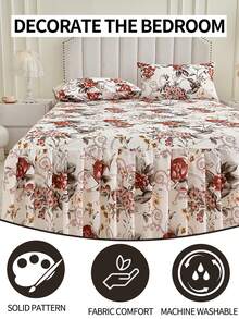 A Boho-Style Bed Skirt, 360° Fully Wrapped Skirt, Non-Slip Design Strong Adaptability, No Mattress And Bed Type, Available In All Seasons, Flexible Scene Switching, Taking Into Account Beauty And Durability, Adapting To Multi-Style Homes, Making A "Soft Decoration Finishing Artifact", The Best Holiday Surprise Gift