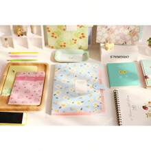 1 Stück 6/8 Fächer Blumenmuster Erweiterbare Datei Mappe, modischer Datei Organizer, Akkordeon-Stil Datei Mappe, geeignet für Schule, Büro und Zuhause, in verschiedenen Farben erhältlich, Dokumentenorganizer, Testpapierhalter, PP Datei Mappe, Schulanfang Essentiell, Dokumentenaufbewahrung / Datei Sortierung / Quittungsarchivierung / Ausweishalter, geeignet für Studenten, Lehrer, Büromitarbeiter, Haushalt, Schule, Büro