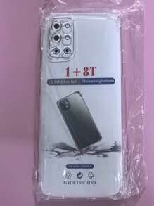 1 件 OPPO 透明防震保护壳，适用于 OPPO、Nothing 和 OnePlus 系列，手机壳，手机保护膜，手机壳，手机保护套，防震手机壳，透明手机壳，简约手机壳，纯色手机壳，透明手机壳，TPU 防震手机壳（军用级减震），超薄手机壳防水防摔防刮