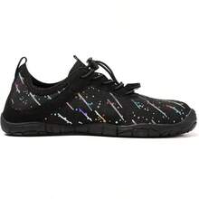 Waterproof Barefoot Trail Running Shoes For Outdoor Activities - Meteor-black - View 3