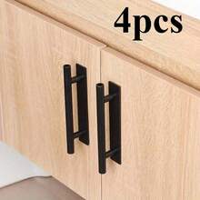 Pegangan Furnitur Perekat untuk Pintu Plastik, Cocok untuk Mengatur Lemari, Pintu Geser, dan sebagai Kenop untuk Membuka dan Menutup Pintu - MultiWarna - View 9