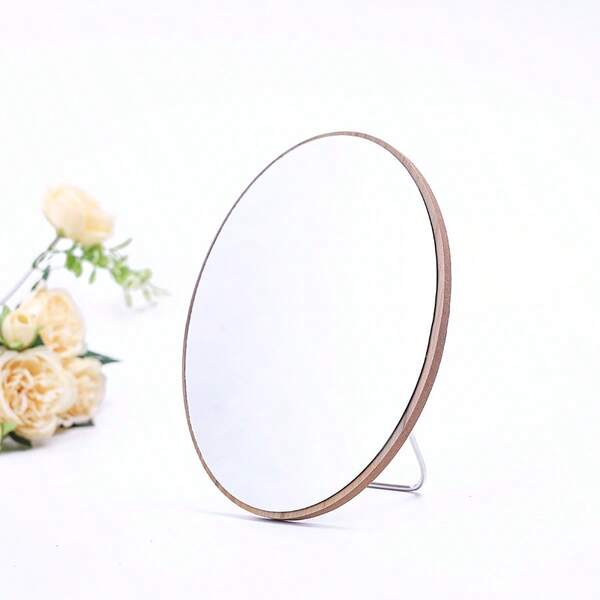 Adjustable Oval Vanity Mirror With Stand - European Style Makeup Mirror For Bedroom, Dorm, Bathroom And Office Use, Great Mother's Day Gift