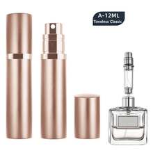 1 lọ nước hoa có thể nạp lại, bình xịt nước hoa bỏ túi, hộp đựng máy bơm mùi hương, bình xịt nước hoa cầm tay chống rò rỉ dành cho nam và nữ - Nhiều màu - Xem 41