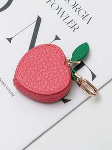 Ví tiền xu mini hình dưa hấu, Ví tiền xu hình quả chanh - Ví dâu tây dễ thương, Ngăn đựng tiền xu, Thiết kế quả anh đào mini, Ví mới lạ | Thiết kế vui tươi | Móc khóa ví tiền xu, Ví đựng tiền xu hình quả táo đỏ - Ví có móc khóa vàng, Quà tặng Giáng sinh, Mặt dây chuyền hình quả trái cây dễ thương cho ví và chìa khóa, Móc khóa đáng yêu, Halloween, Quà tặng sinh nhật, Quà tặng ngày lễ, Mua sắm, Phụ kiện thời trang, Ngăn đựng tiền xu, Ví tiền xu dễ thương, Mua sắm, Phụ kiện du lịch, Sử dụng hàng ngày - Nhiều màu - Xem 14